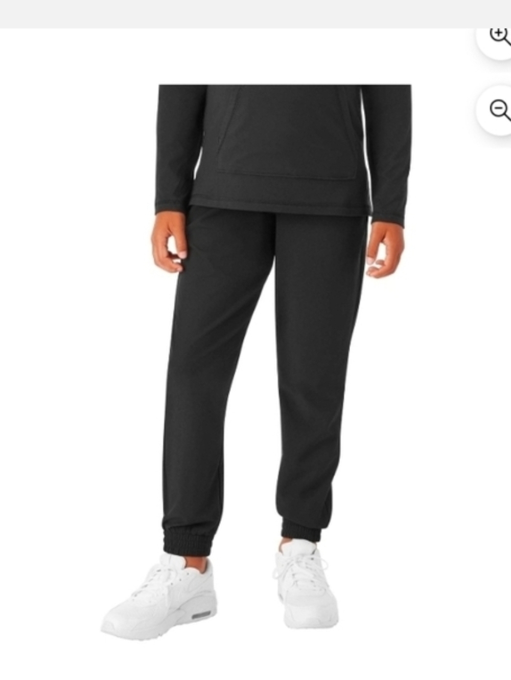 Member's Mark Boys Woven Tech Jogger BlackSize L 10-12